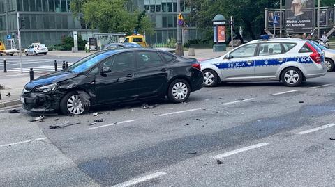 Dwóch policjantów trafiło do szpitala