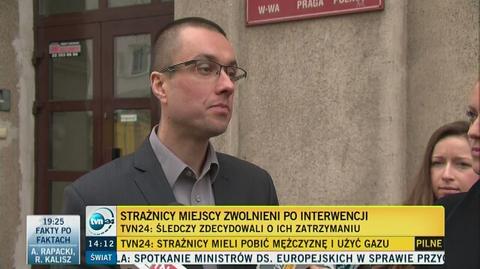 Prokurator o sytuacji strażników miejskich