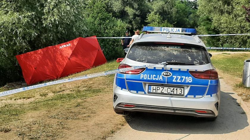 Na kąpielisku w Pruszkowie odnaleziono ciało