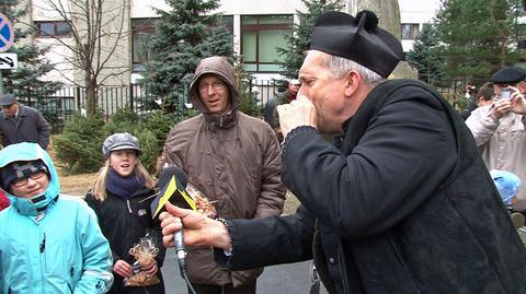 Wspólne kolędowanie - film Lech Marcinczak/tvnwarszawa