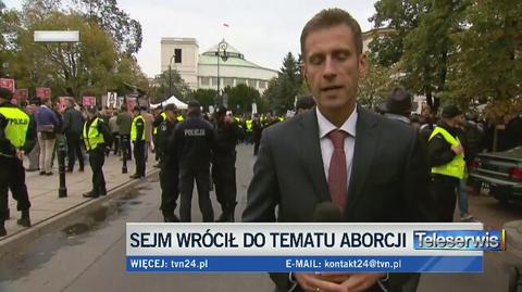 Sejm wrócił do tematu aborcji