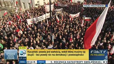 Kaczyński: prawda jest wartością, wokół której musimy się skupić
