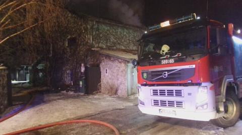 Tragiczny pożar w Michałowicach
