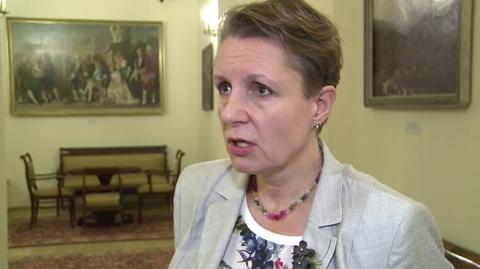 Nowa minister kultury Małgorzata Omilanowska o "Golgota Picnic"