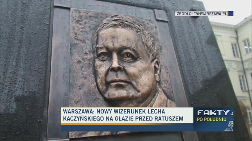 Nowy wizerunek Lecha Kaczyńskiego