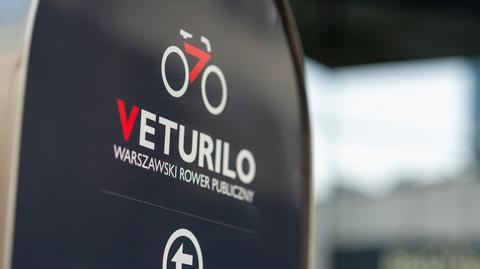 Znów można wypożyczać rowery Veturilo