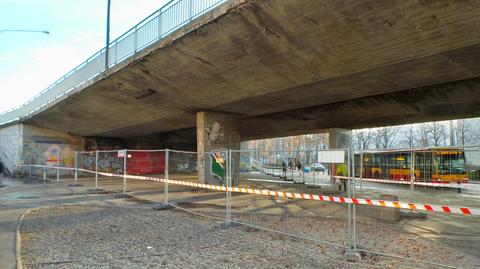 Warszawa wyburzy wiadukty na Trasie Łazienkowskiej