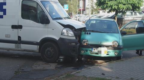 Wypadek w Wawrze