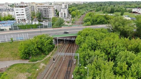 Przystanek PKP Warszawa Ulrychów powstanie pod wiaduktem ulicy Górczewskiej