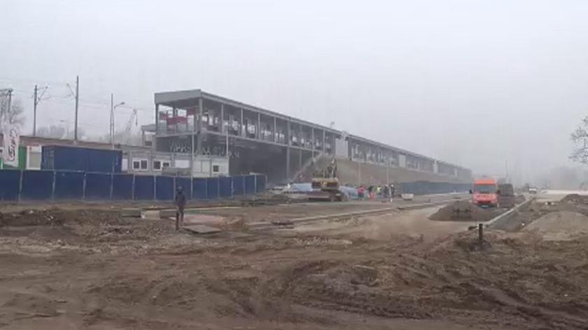 Z wizytą na stacji PKP Stadion