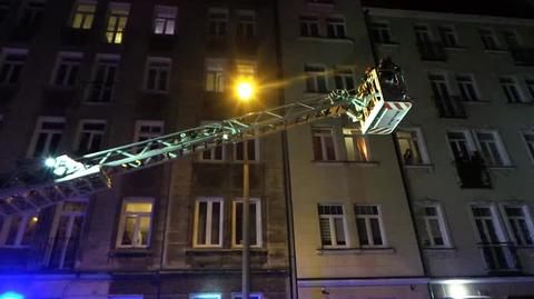 Pożar mieszkania przy ulicy Tarchomińskiej