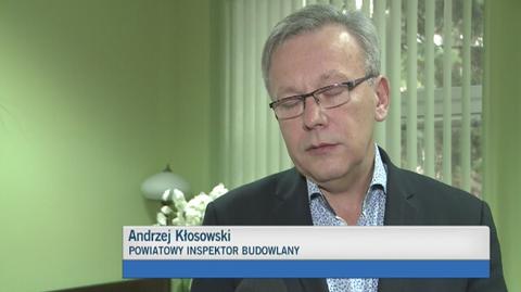 Andrzej Kłosowski o wynikach kontroli