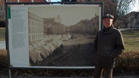 Najstarsze fotografie Warszawy - foto na filmie Paweł Radziszewski /Tvnwarszawa