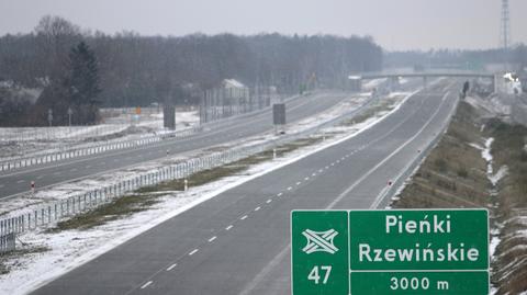 "Otwieramy najnowocześniejszy i najdłuższy tunel w Polsce" 