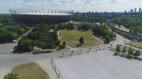 Stadion Narodowy (wideo bez dźwięku)