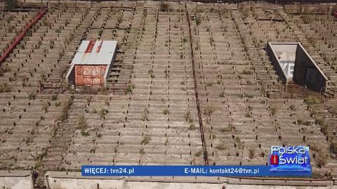 Upadłe stadiony Warszawy