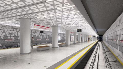 Stacja metra Ulrychów już otwarta