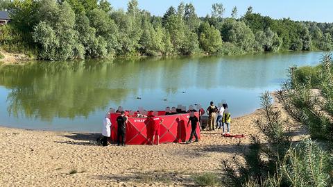 Do zdarzenia doszło na terenie prywatnego kąpieliska w miejscowości Trzciany 