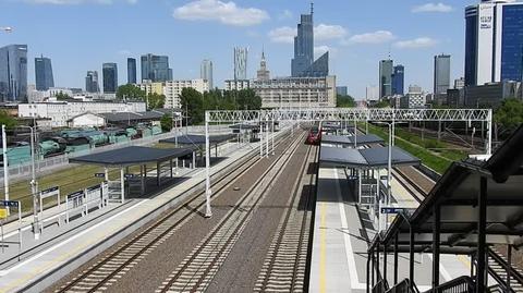 Niektóre pociągi Intercity dotrą na Warszawę Główna