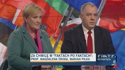 Jacek Sasin był gościem "Faktów po Faktach"