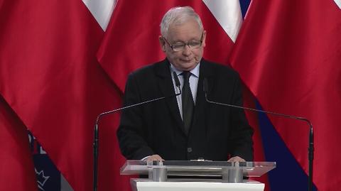 Jarosław Kaczyński ogłosił "jedynki"