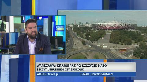 Jarosław Jóźwiak podsumował szczyt NATO