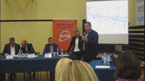 Burmistrz Woli o projekcie organizacji ruchu w czasie budowy metra