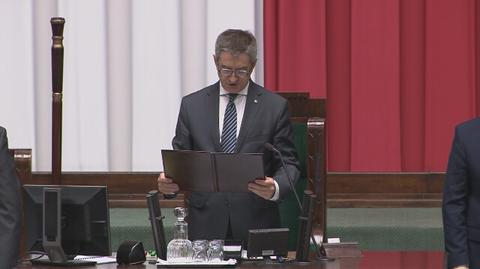Sejm upamiętnił rocznicę wybuchu Powstania Warszawskiego