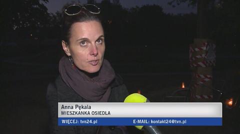 Nie chcą wycinki drzewa