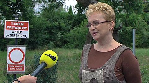 Nina Rosińska, przewodnicząca rady osiedla Górczewska-Narwik
fot
