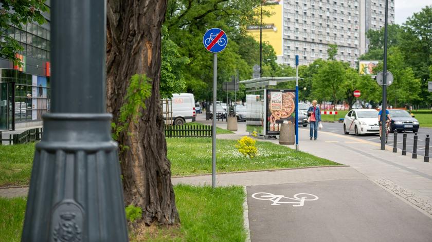 Wiceprezydent Olszewski o inwestycjach rowerowych