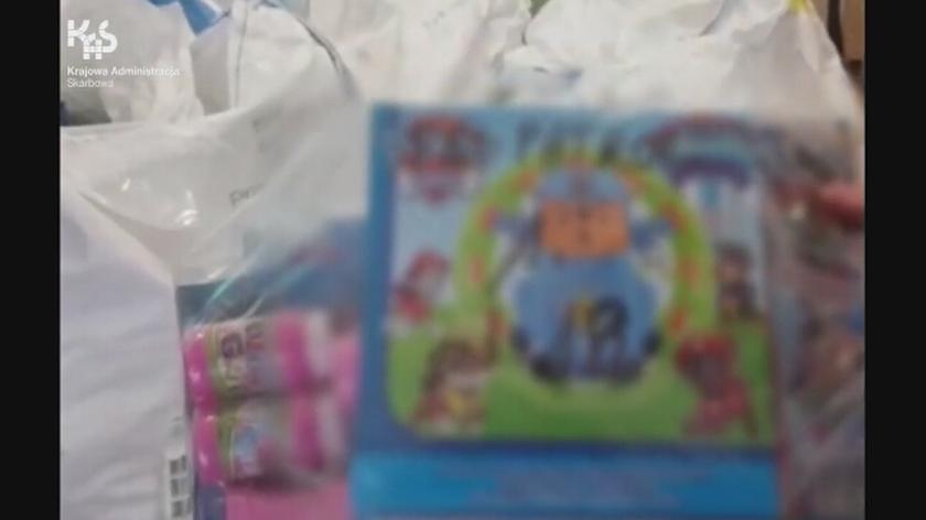 Celnicy zabezpieczyli ponad 10 tysięcy podrabianych zabawek