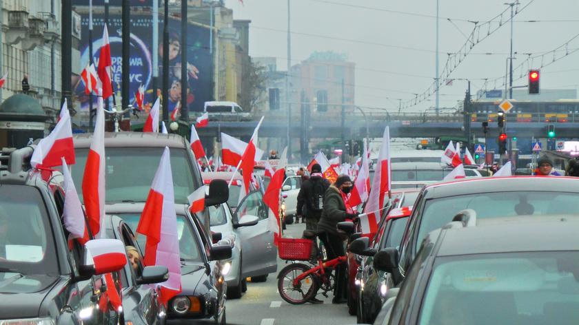 Bąkiewicz podaje trasę Marszu Niepodległości