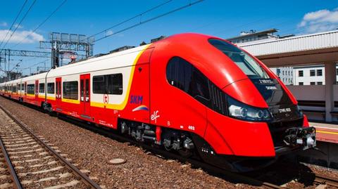 Prezentacja nowych pociągów SKM