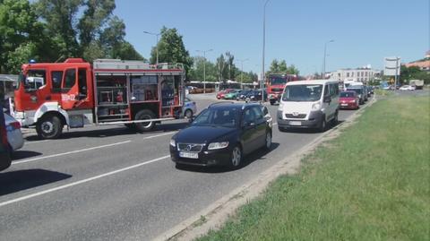 Zderzenie na Wiertniczej 