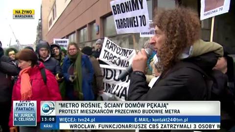 Protest na Pradze