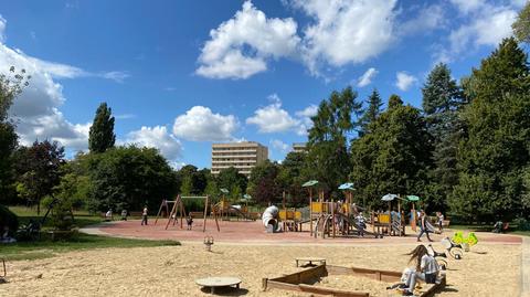 Plac zabaw w parku Moczydło przejdzie remont 