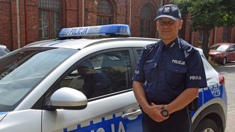 Policjant na urlopie w Turcji uratował tonącego mężczyznę