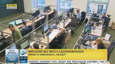 "Warszawa jedzie"