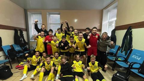 Warszawska szkółka piłkarska organizuje ewakuację młodzieżowej z Ukrainy 