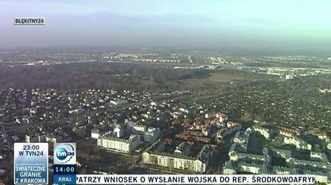 2412 Tłok na wylotówce w stronę Lublina