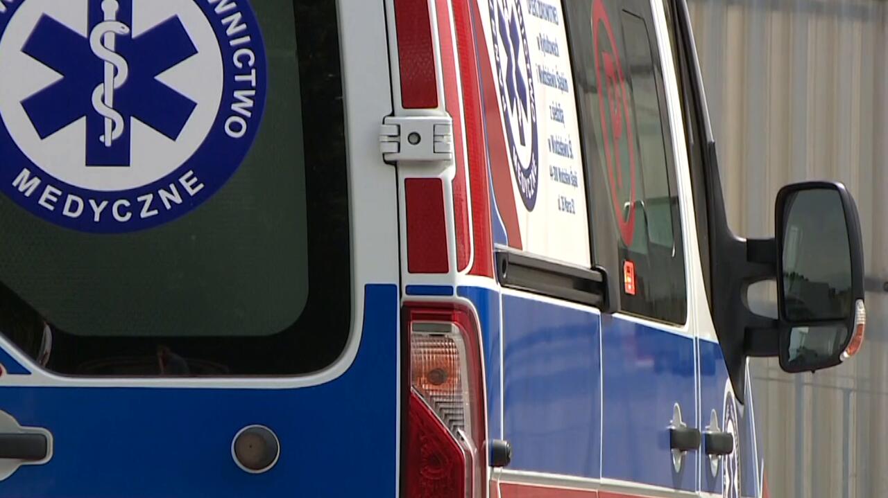 Nietrzeźwy kierowca karetki. Skontrolowali go przed szpitalem