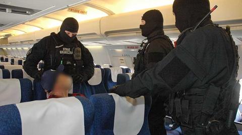 Bójka na pokładzie samolotu lecącego z Gdańska do Gruzji