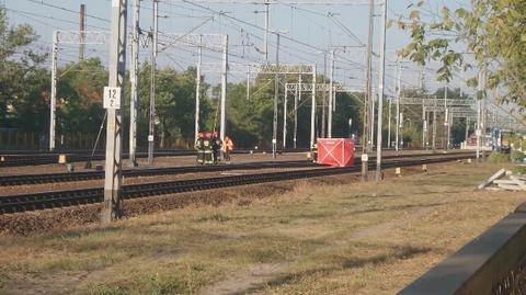 Śmiertelne potrącenie w Rembertowie