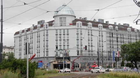 Nowa elewacja hotelu Sobieski