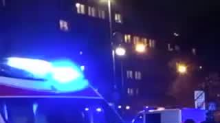 W czasie protestu doszło do potrącenia