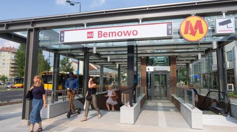 Stacja metra Ulrychów już otwarta
