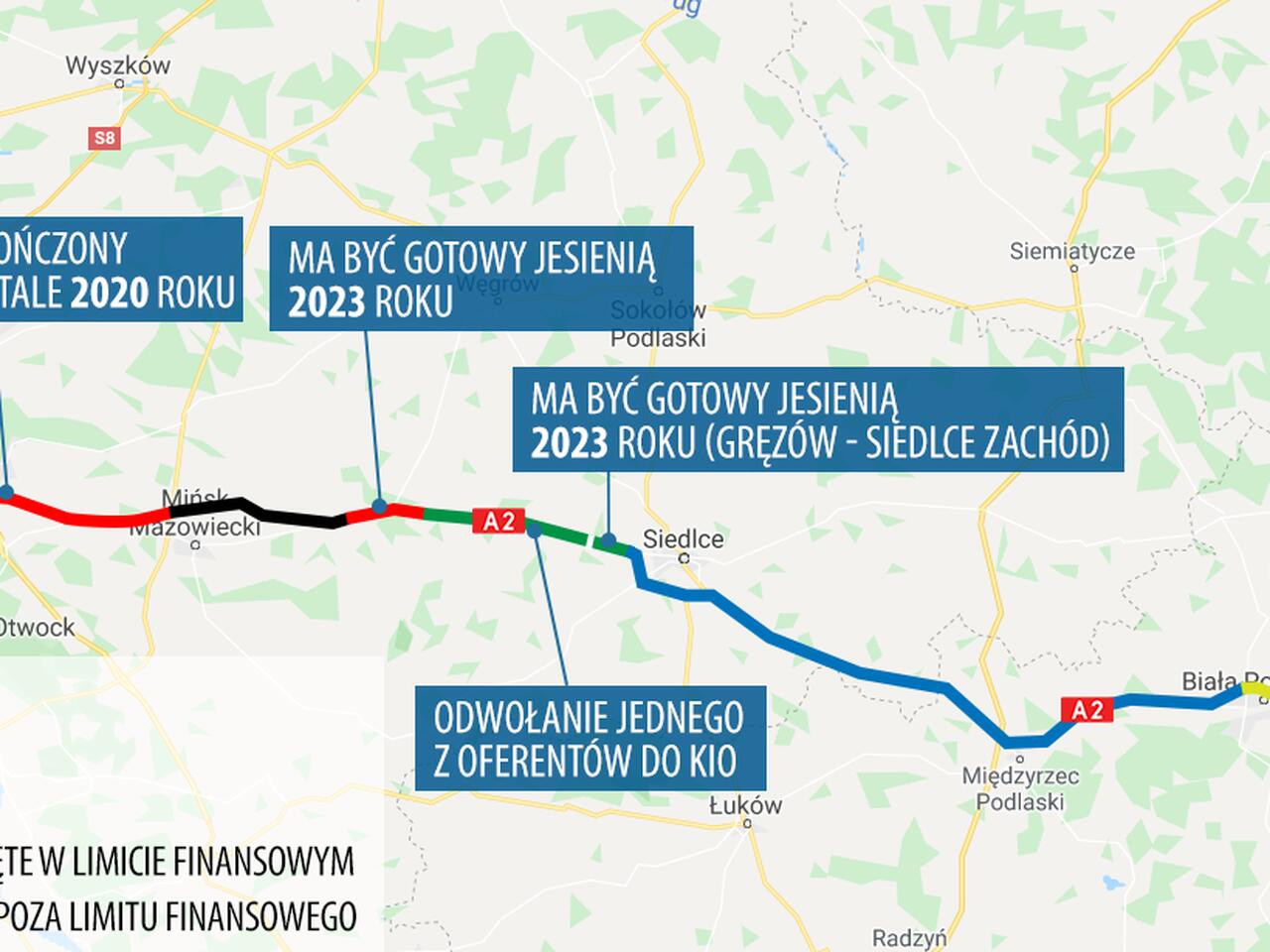 Autostrada A2 Umowa Na Kolejny Odcinek Podpisana Tvn Warszawa