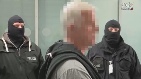 Jeden z najbardziej poszukiwanych polskich przestępców został sprowadzony do Polski 