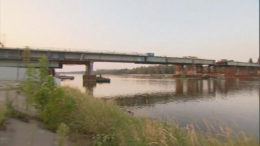 Sytuacja na moście Łazienkowskim szybko została opanowana